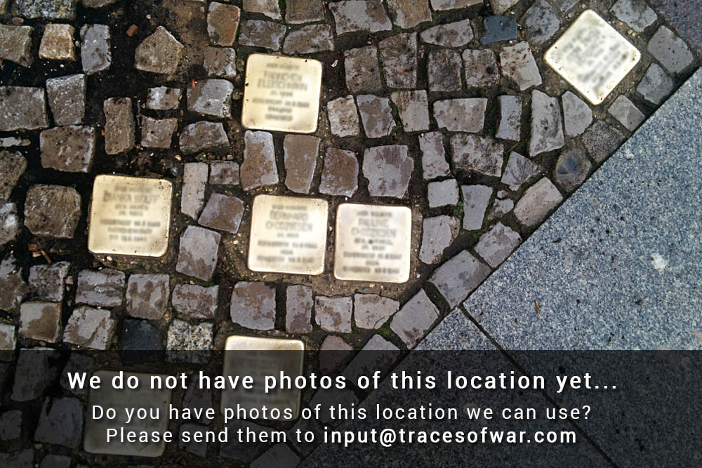 Stumbling Stone Heitmannstraße 68 #1